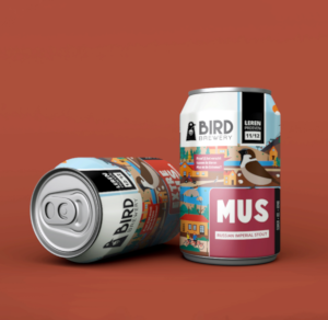 Mus en Extremus van Bird Brewery
